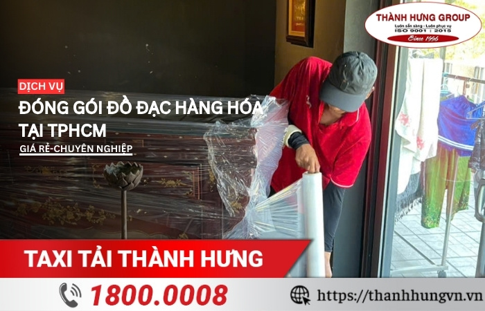 Dịch vụ - Kubet đóng gói hàng hoá tại TPHCM