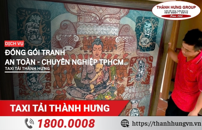 Dịch vụ - Kubet đóng gói tranh