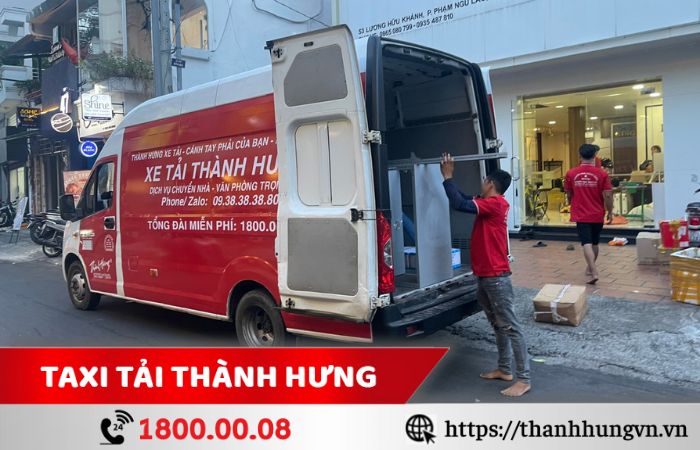 Dịch vụ - Kubet taxi tải quận 10 Kubet, chở hàng uy tín Ku casino