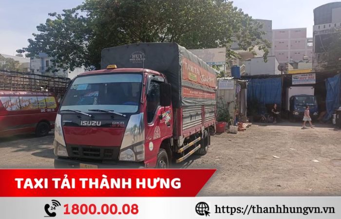 Dịch vụ - Kubet taxi tải quận 8 giá rẻ, uy tín - Taxi tải Ku casino