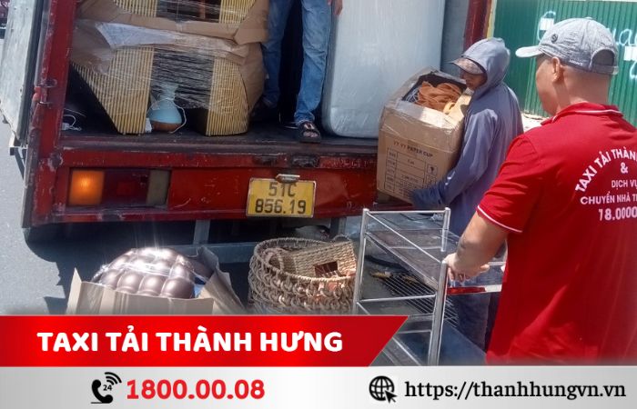 Dịch vụ - Kubet taxi tải quận Bình Tân Kubet, chở hàng uy tín Ku casino
