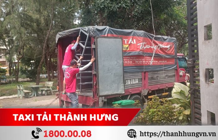 Dịch vụ - Kubet taxi tải quận Tân Bình uy tín, chất lượng