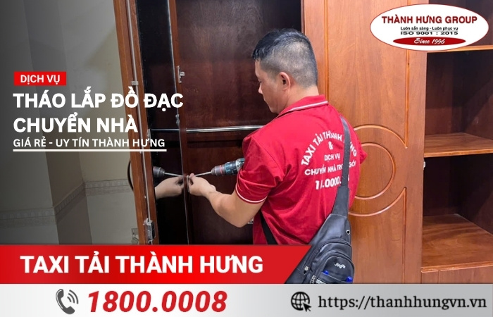 Dịch vụ - Kubet tháo lắp đồ đạc Kubet