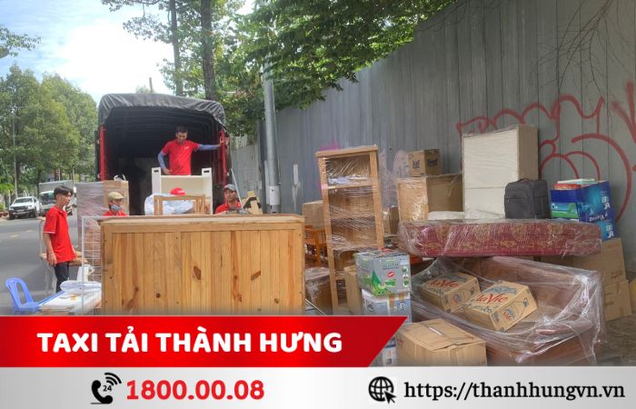 Dịch vụ - Kubet thuê xe tải chở hàng huyện Hóc Môn - Ku casino