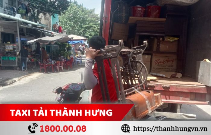 Dịch vụ - Kubet thuê xe tải quận Bình Thạnh chở hàng - Ku casino