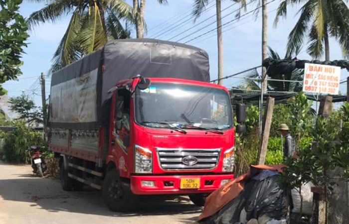 Dịch vụ - Kubet vận chuyển hàng hóa bằng xe tải giá rẻ