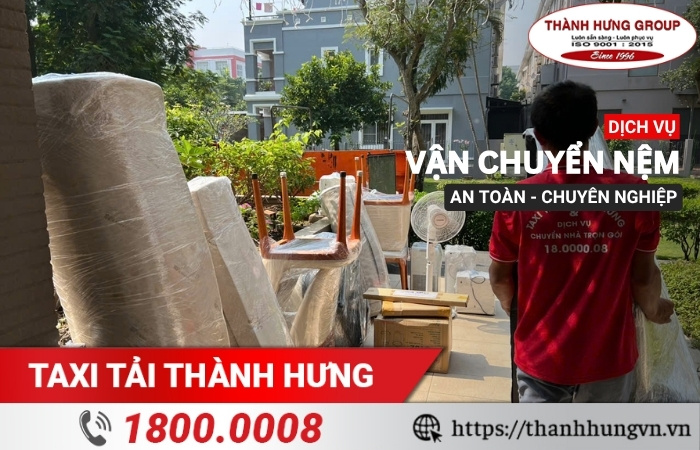 Dịch vụ - Kubet vận chuyển nệm
