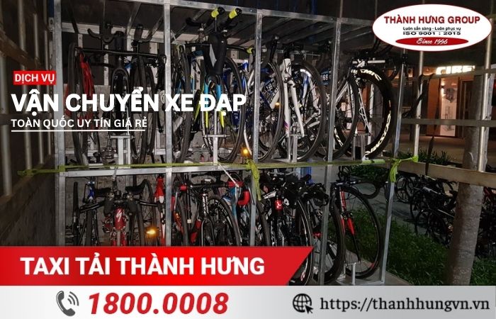 Dịch vụ - Kubet vận chuyển xe đạp