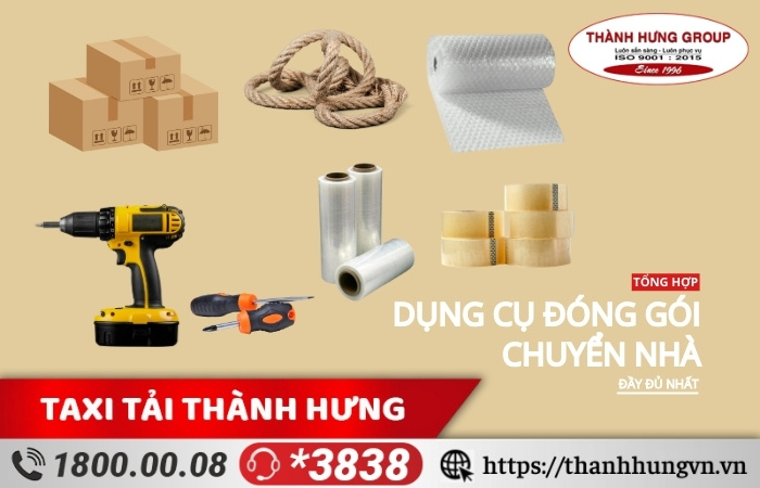 Dụng cụ đóng gói Kubet