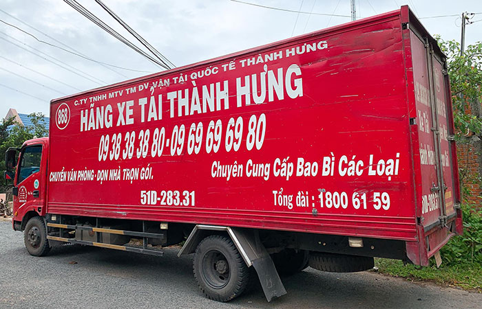 Giá xe tải chở thuê 15 tấn