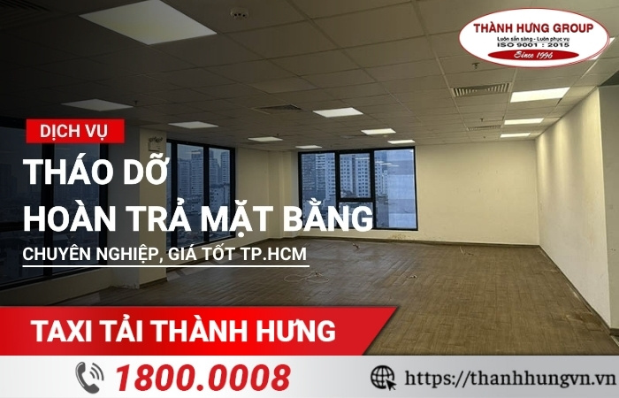 Hoàn trả mặt bằng