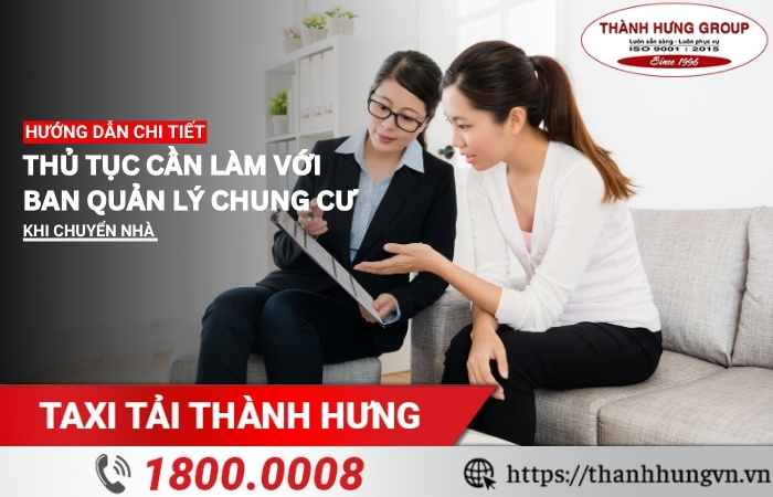 Hướng dẫn chi tiết thủ tục cần làm với Ban quản lý khi Kubet chung cư