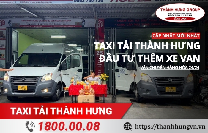 Khai xuân đầu năm - Ku casino Group đầu tư thêm xe tải Van