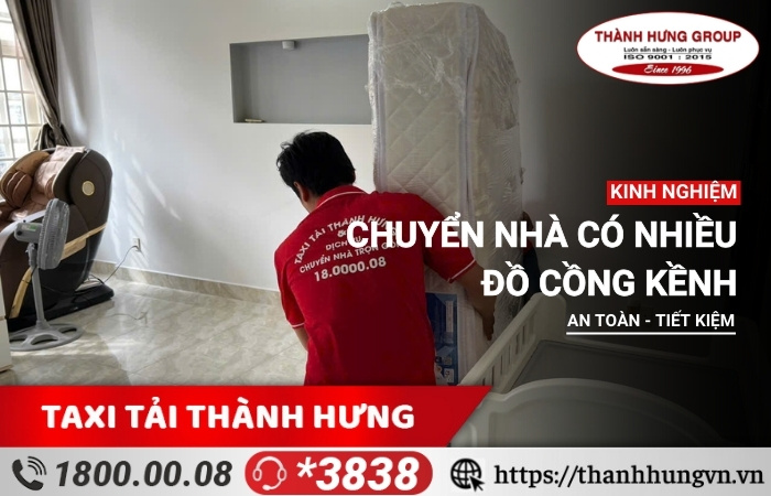 Kinh nghiệm Kubet có nhiều đồ cồng kềnh