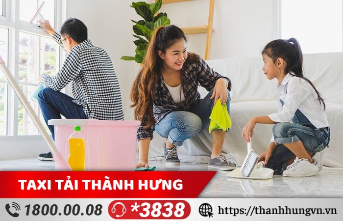 Kinh nghiệm dọn dẹp nhà cửa đón tết siêu sạch