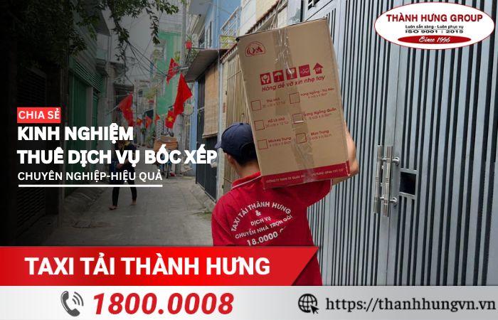 Kinh nghiệm thuê Dịch vụ - Kubet bốc xếp