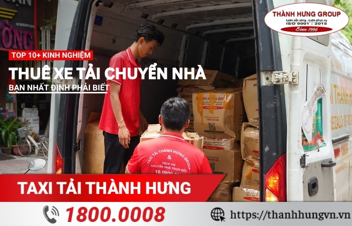 Kinh nghiệm thuê xe tải Kubet