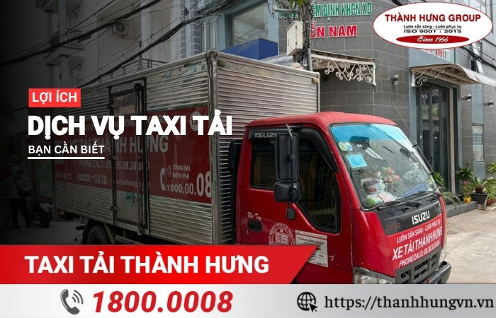 Lợi ích khi thuê Dịch vụ - Kubet taxi tải