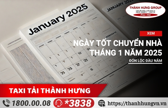 Ngày tốt Kubet tháng 1
