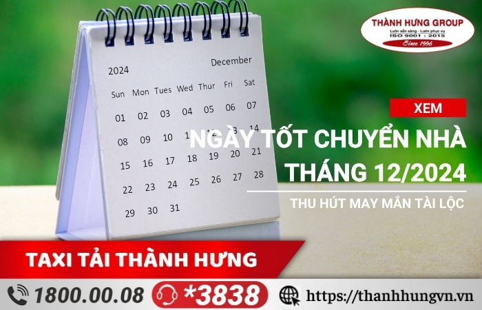 Ngày tốt Kubet tháng 12