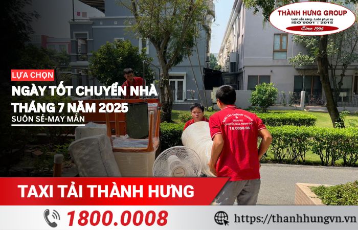 Ngày tốt Kubet tháng 7