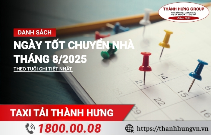 Ngày tốt Kubet tháng 8