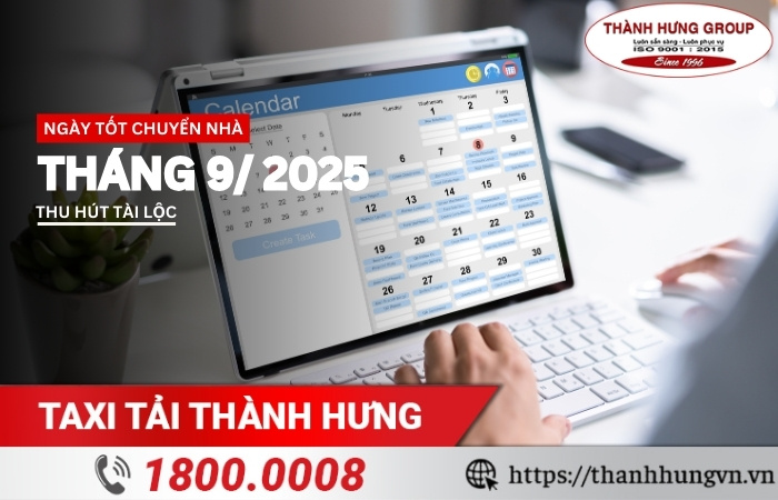 Ngày tốt Kubet tháng 9