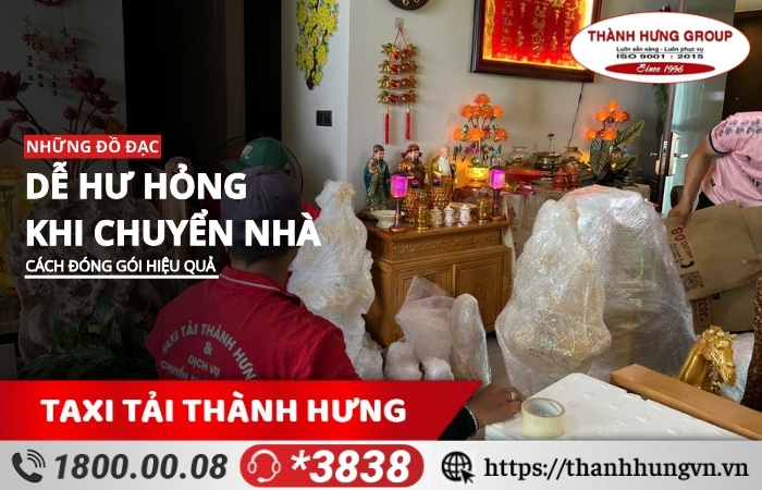 Những đồ đạc dễ bị hư hỏng khi Kubet