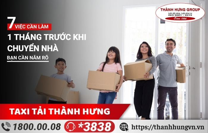 Những việc cần làm 1 tháng trước khi Kubet