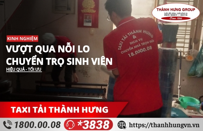 Nỗi lo chuyển trọ sinh viên, giải pháp hợp lý!