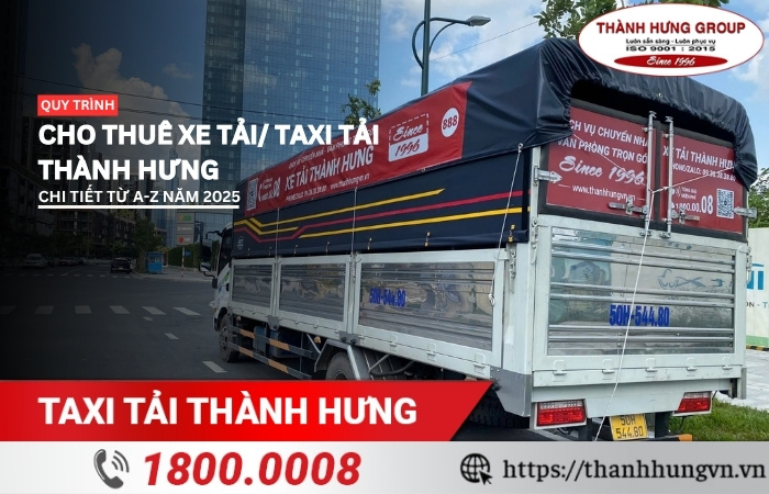 Quy trình thuê xe tải Ku casino