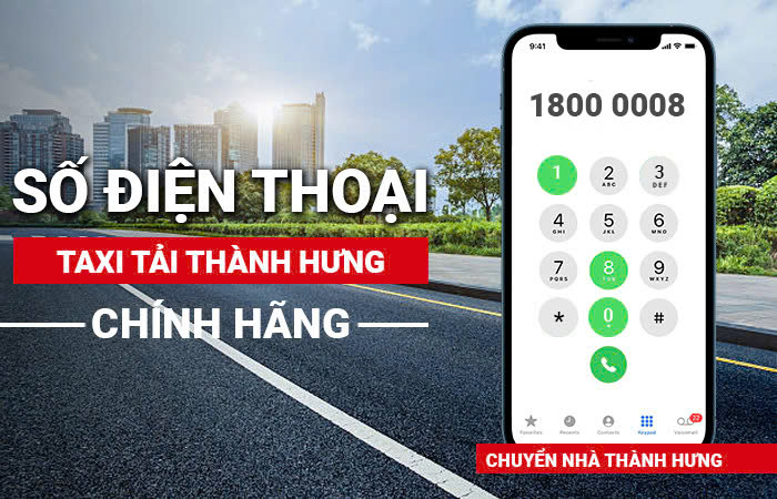 Số điện thoại Taxi tải Ku casino chính hãng