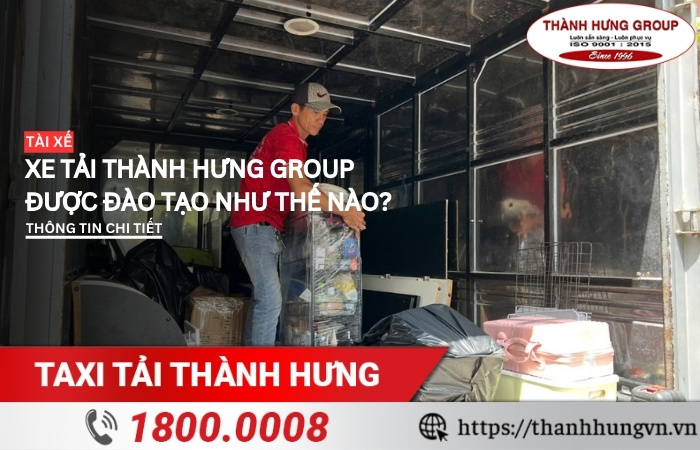 Tài xế Xe Tải Ku casino Group được đào tạo như thế nào?