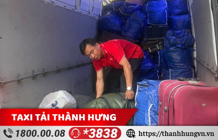 Taxi Tải Chở Hàng