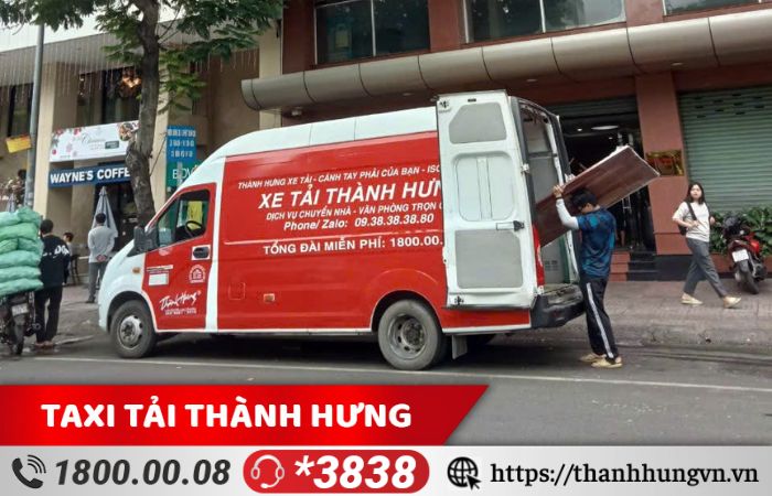 Taxi Tải Chuyển Văn Phòng