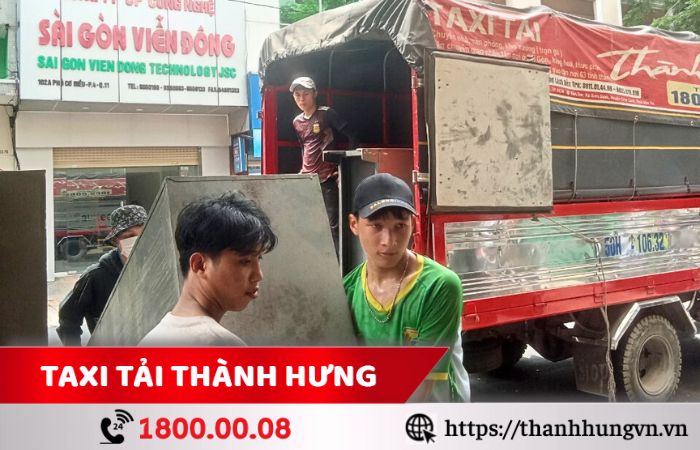 Taxi tải huyện Nhà Bè Kubet, chở hàng giá rẻ Ku casino