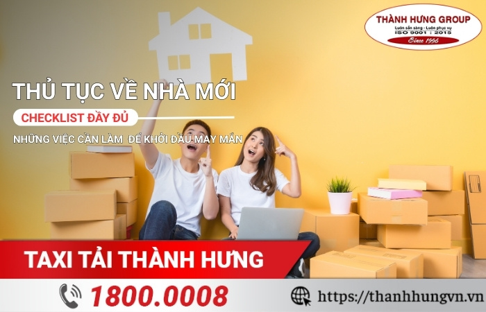 Thủ tục về nhà mới