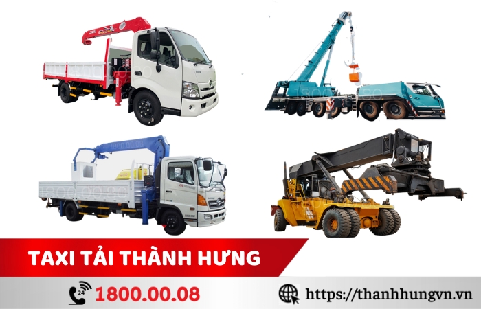 Thuê xe cẩu