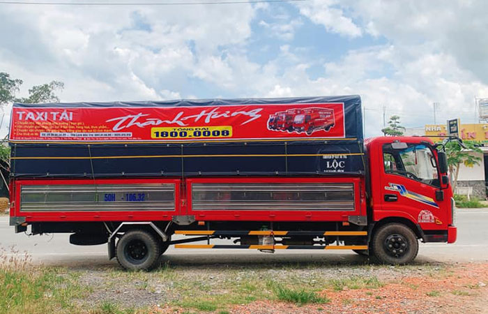 Thuê xe tải 14 tấn giá rẻ