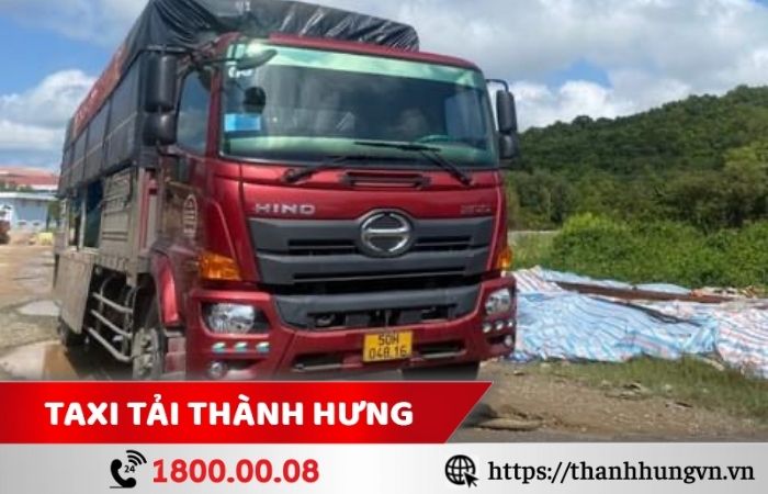 Thuê xe tải chở hàng 12 tấn giá rẻ nội thành HCM và đi 63 tỉnh