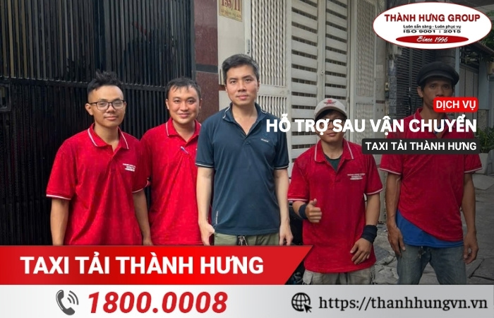Tìm hiểu về Dịch vụ - Kubet Hổ trợ sau vận chuyển của Taxi Tải Ku casino