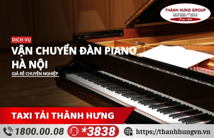Vận chuyển đàn piano Hà Nội
