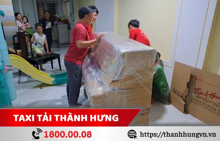 Vận chuyển di dời đàn Piano