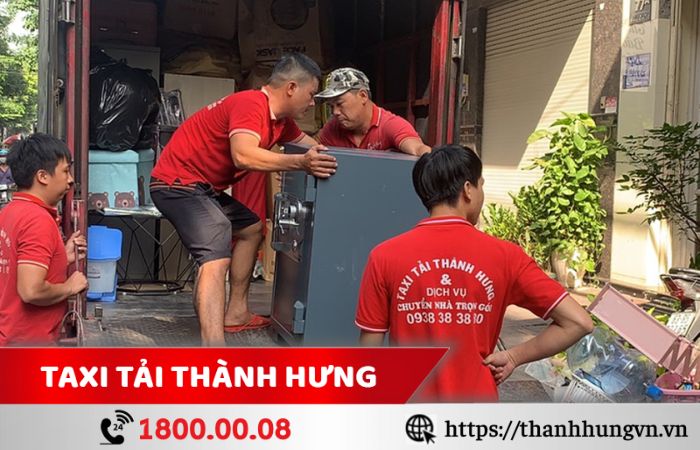 Vận chuyển di dời két sắt chuyên nghiệp