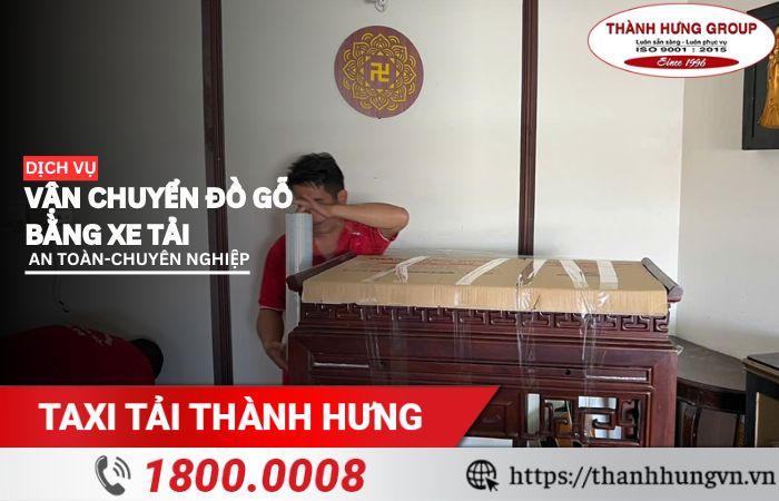 Vận chuyển đồ gỗ