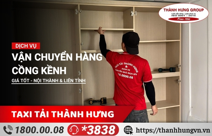 Vận chuyển hàng cồng kềnh