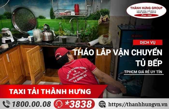Vận chuyển tủ bếp