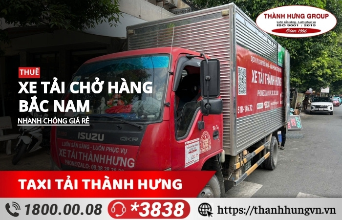 Xe tải chở hàng Bắc Nam