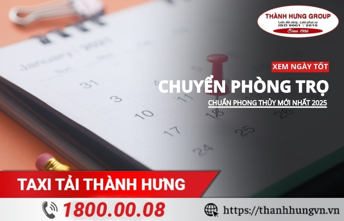 Xem ngày chuyển phòng trọ